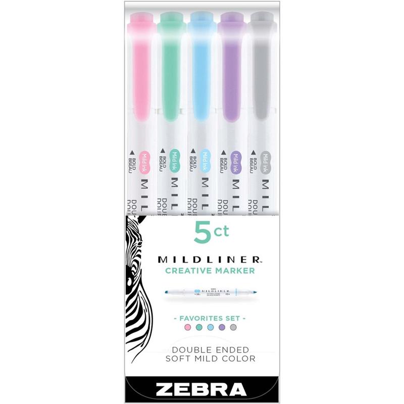 Image Mildliner Double Ended Highlighter