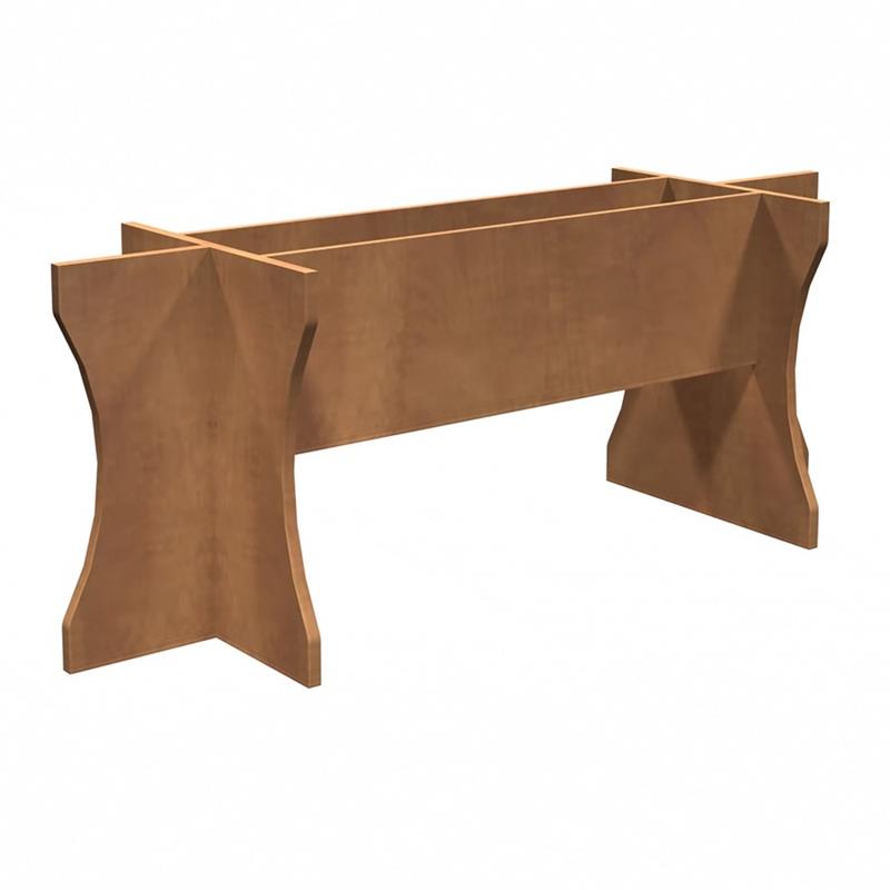 Image Expandable Racetrack Table