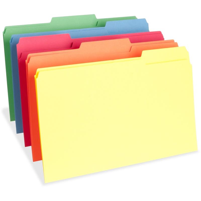 Image Coloured File Folders