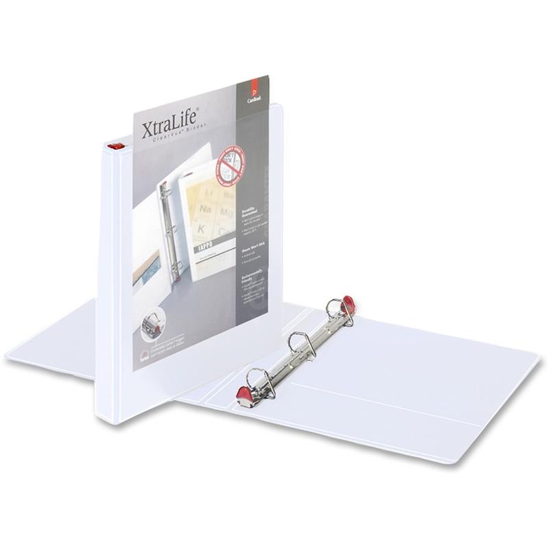 Image XtraLife® ClearVue® Locking Slant-D® Binders
