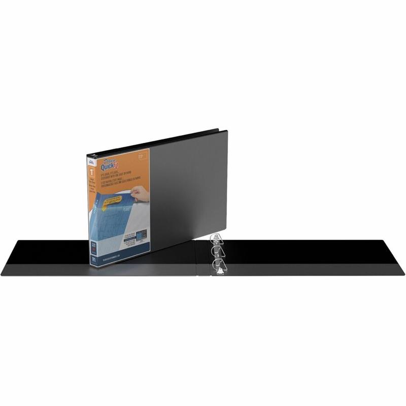 Image Deluxe QuickFit® Tabloid Presentation Binder