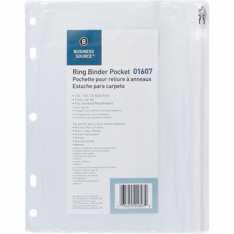 Image Binder Pocket