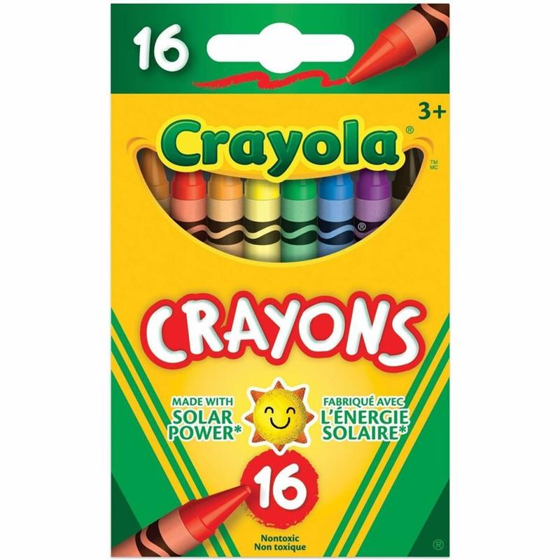 Image Crayola® Wax Crayons