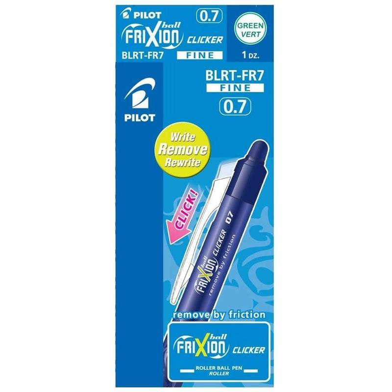 Image Stylo à bille roulante rétractable effaçable FriXion® Clicker