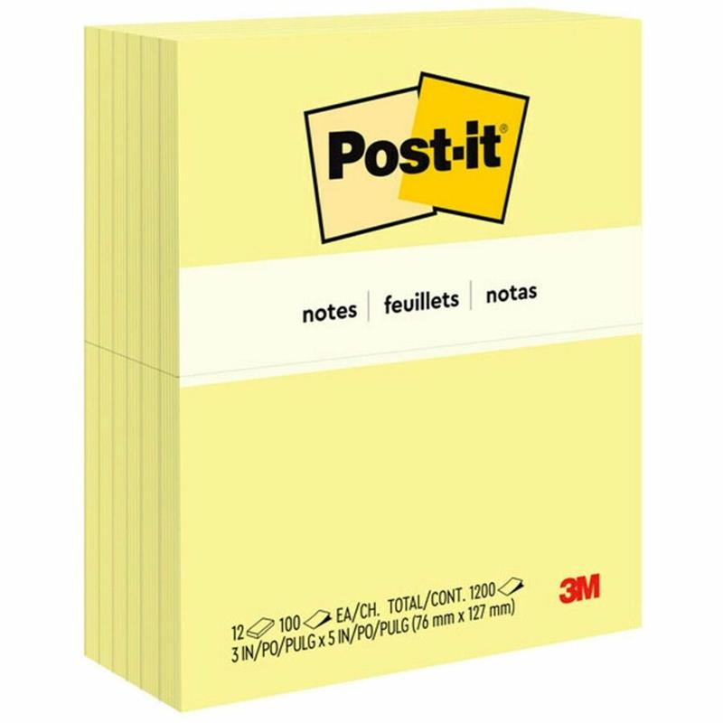 Image Post-it® Self-Adhesive Notes