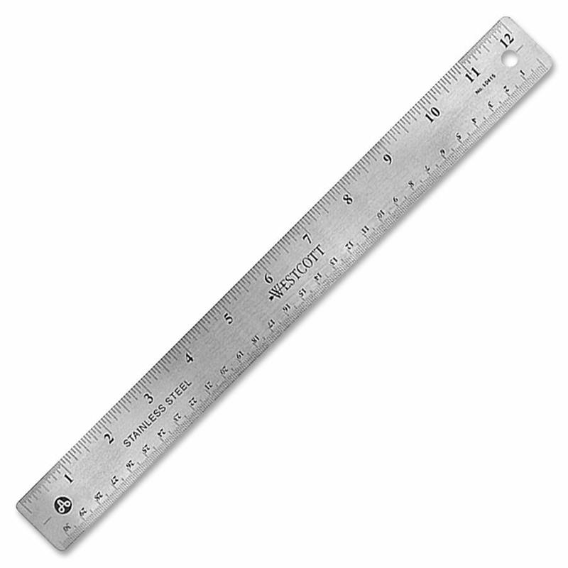 Image Metal Ruler with Cork Backing