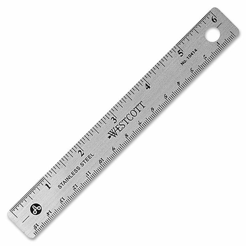 Image Metal Ruler with Cork Backing