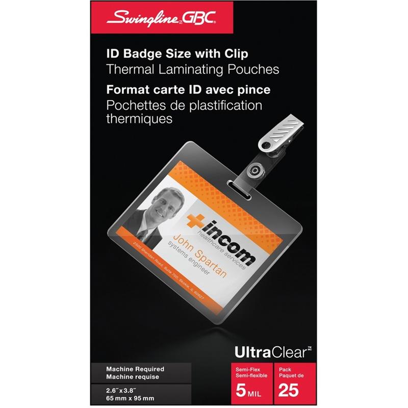 Image Pochette de plastification HeatSeal® UltraClear™