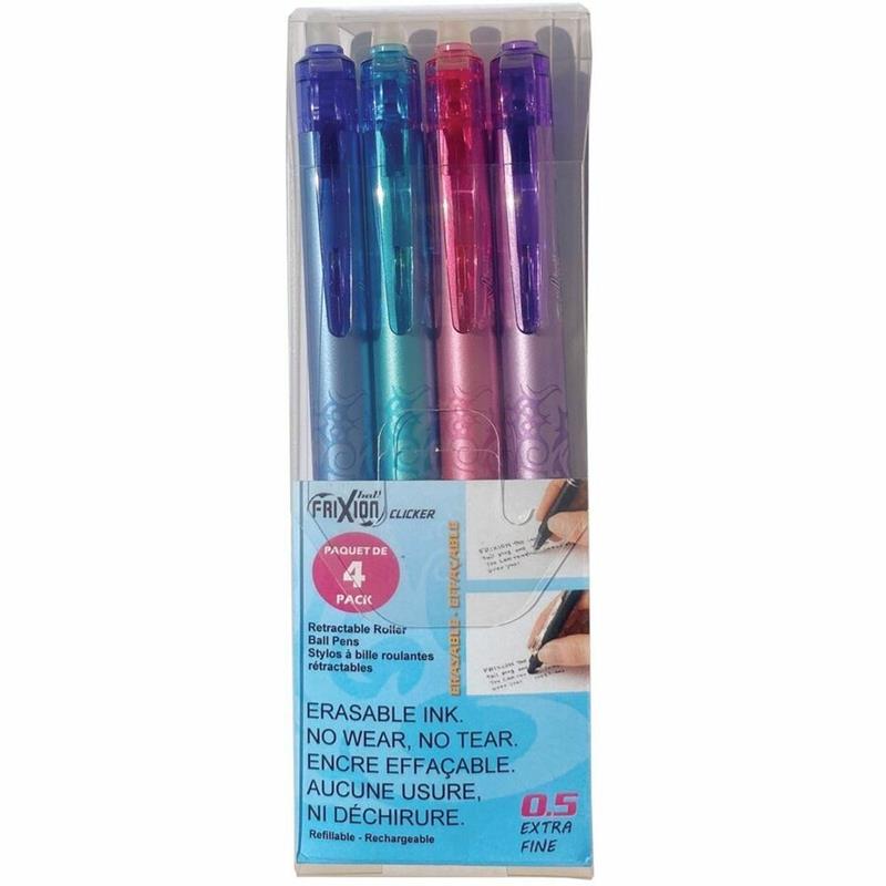 Image Stylo à bille roulante rétractable effaçable FriXion® Clicker