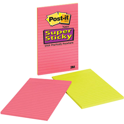 Image Post-it® Super Sticky Notes - Energy Boost Collection