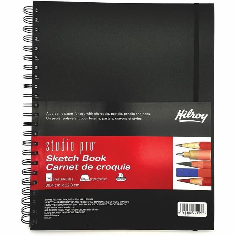 Image Carnet de croquis en poly Studio Pro®