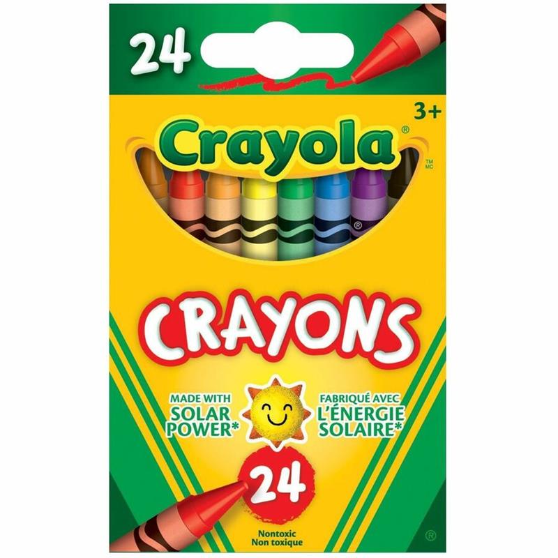 Image Crayola® Wax Crayons