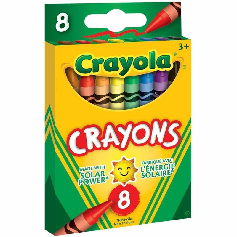 Image Crayola® Wax Crayons