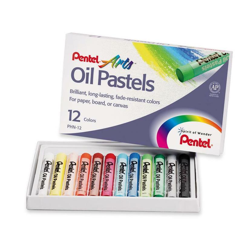 Image Oil Pastels Set