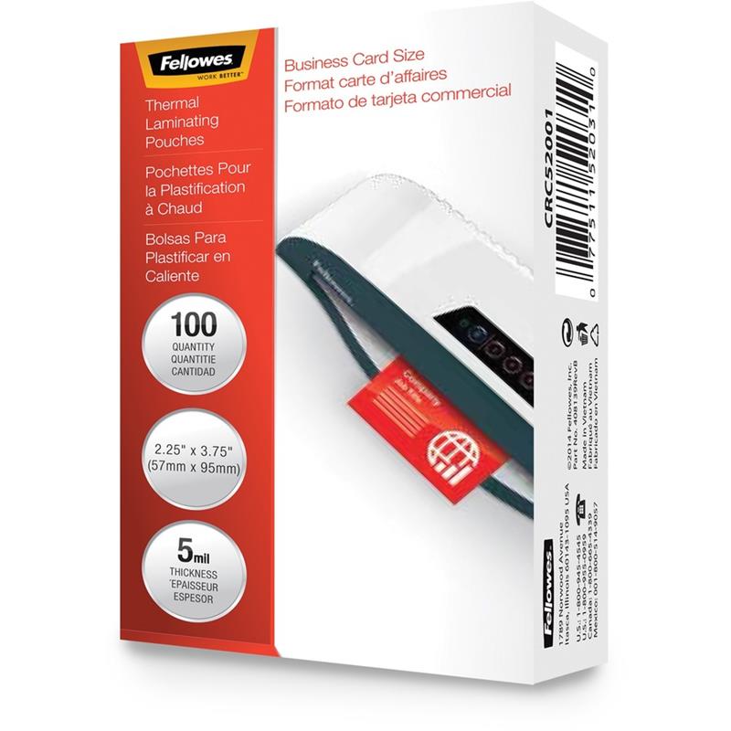 Image Pochettes de plastification