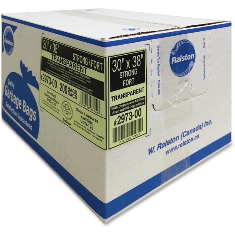 Image Ralston 2900 Ultra Garbage Bags