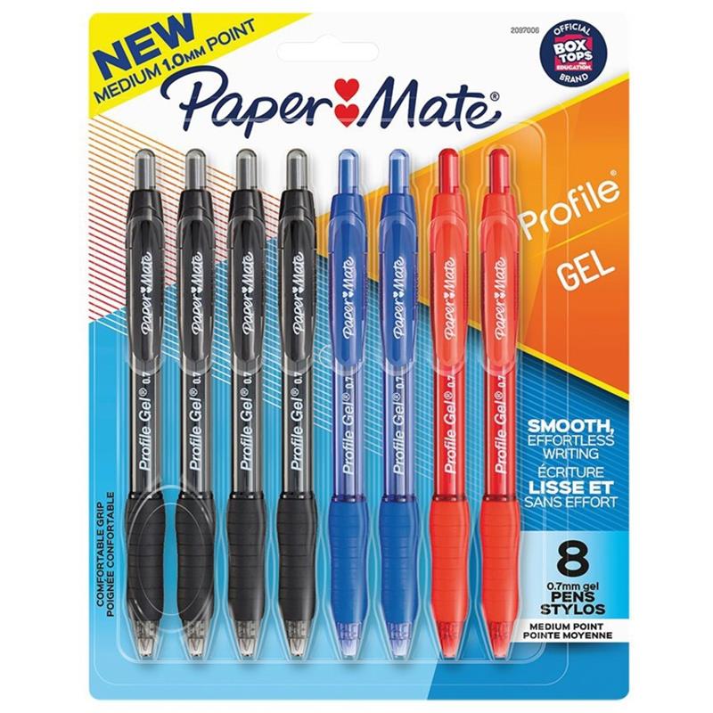 Image Stylo à bille rétractable Paper Mate® Gel