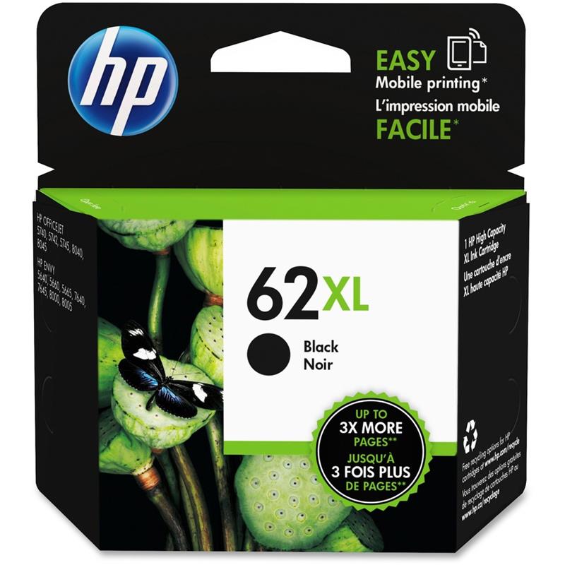 Image HP 62XL High Yield Ink Jet Cartridge