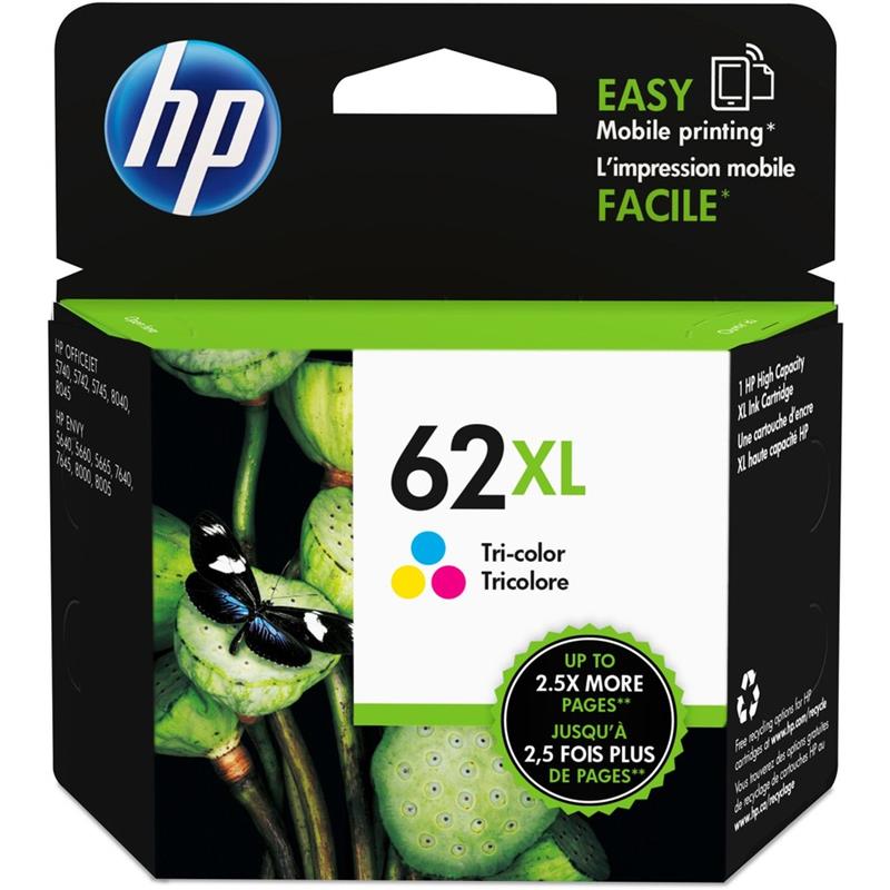 Image HP 62XL High Yield Ink Jet Cartridge