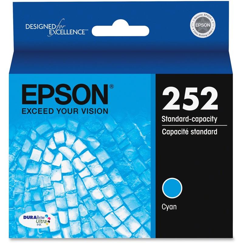 Image Cartouches jet d'encre 252