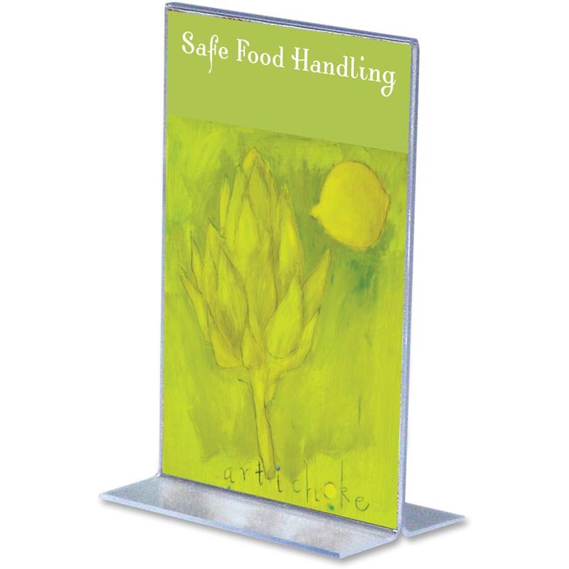 Image Stand Up Sign Holder