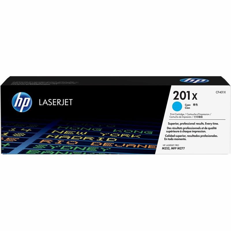 Image HP 201X High Yield Toner Cartridge