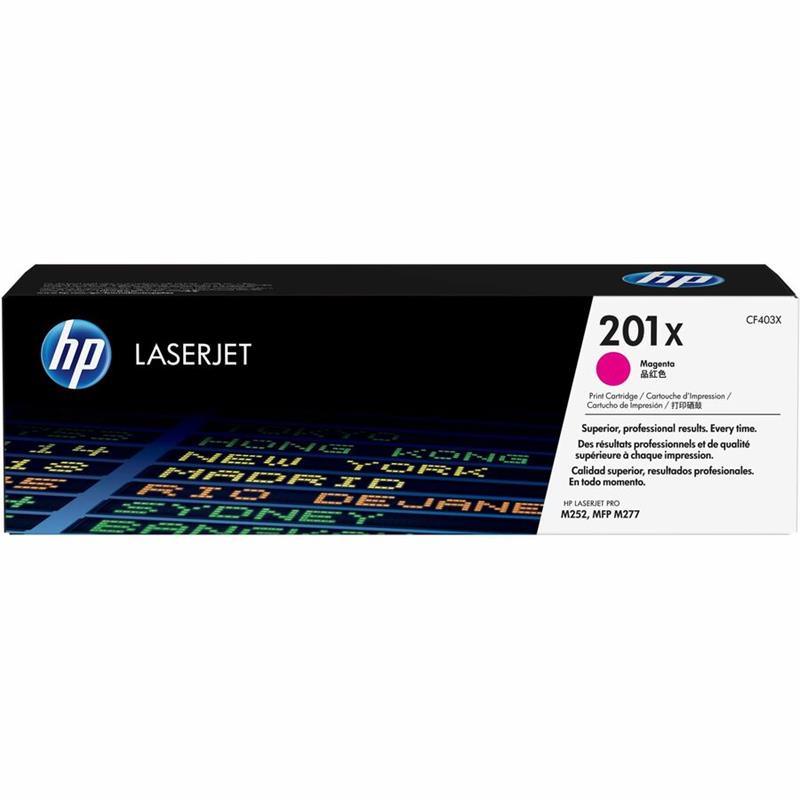 Image HP 201X High Yield Toner Cartridge