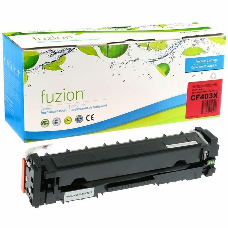 Image Recycled High Yield Toner Cartridge (Alternative to HP 201X)