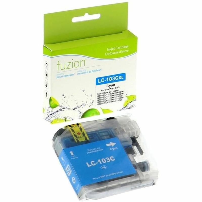 Image Compatible Ink Jet Cartridge (Alternative to Brother LC103)