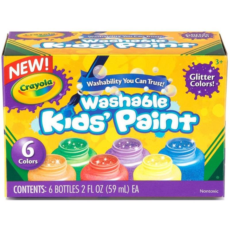 Image Kids Washable Paint