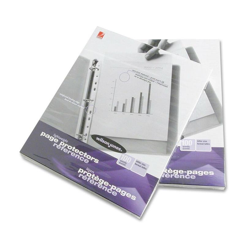 Image Polypropylene Sheet Protector