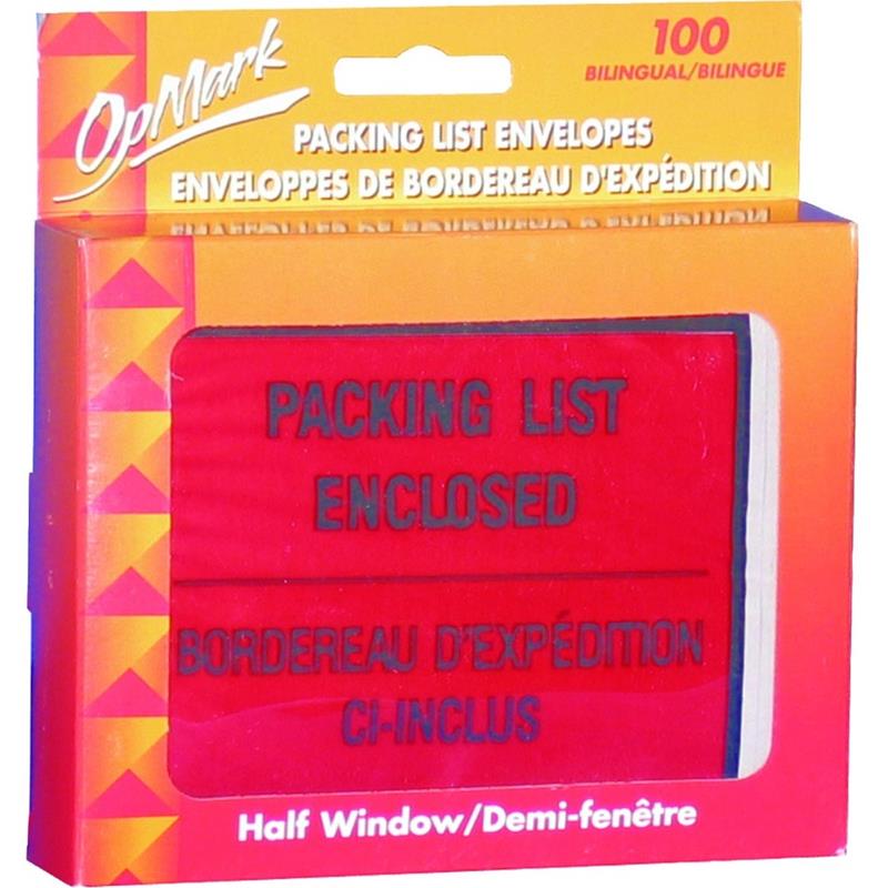 Image Enveloppe pour bordereaux d'expédition