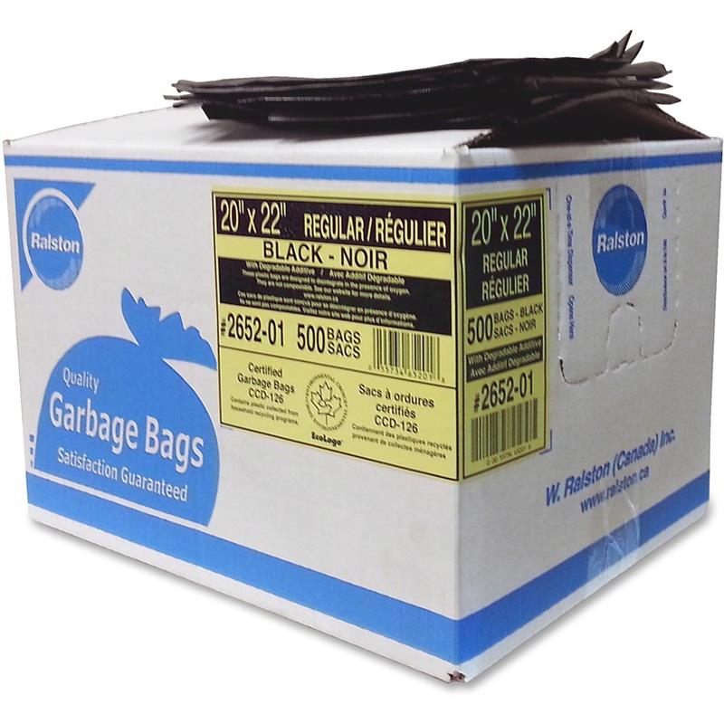 Image Ralston 2600 Value Plus Garbage Bags