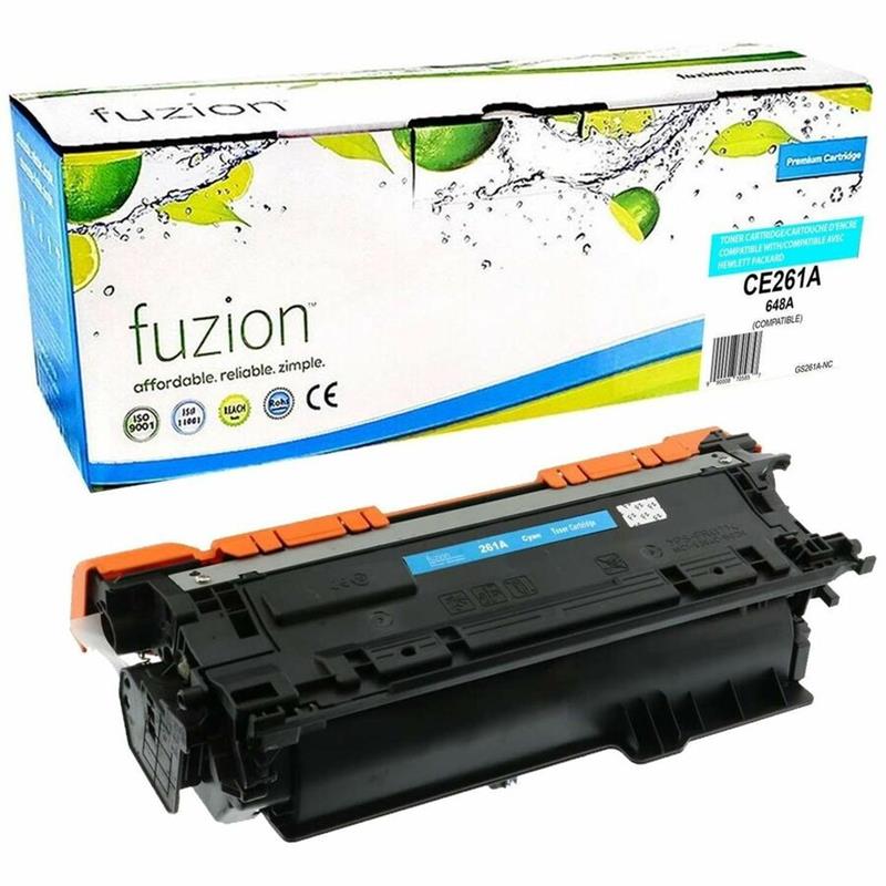 Image Compatible Toner Cartridge (Alternative to HP 648A)