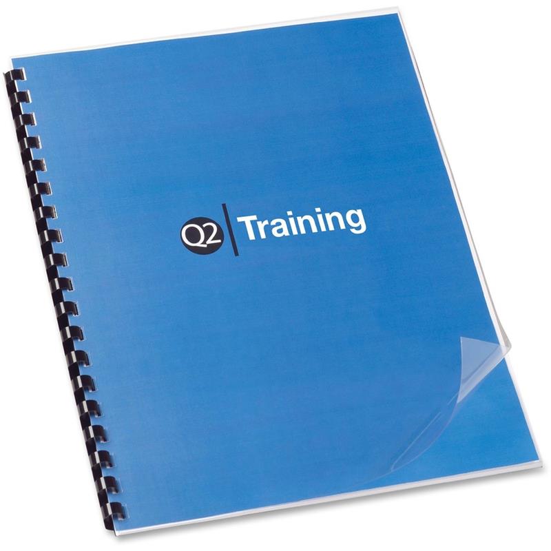 Image Couvertures de reliure Clear View®