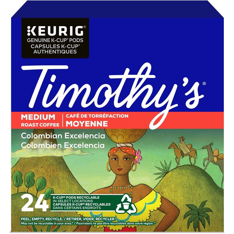Image K-Cup Pods Timothy's