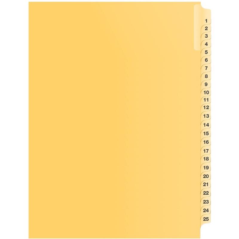Image Litigation Index Dividers