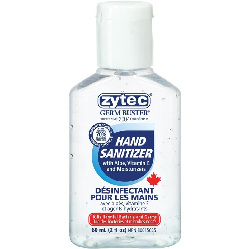 Image Germ Buster Hand Sanitizer Gel