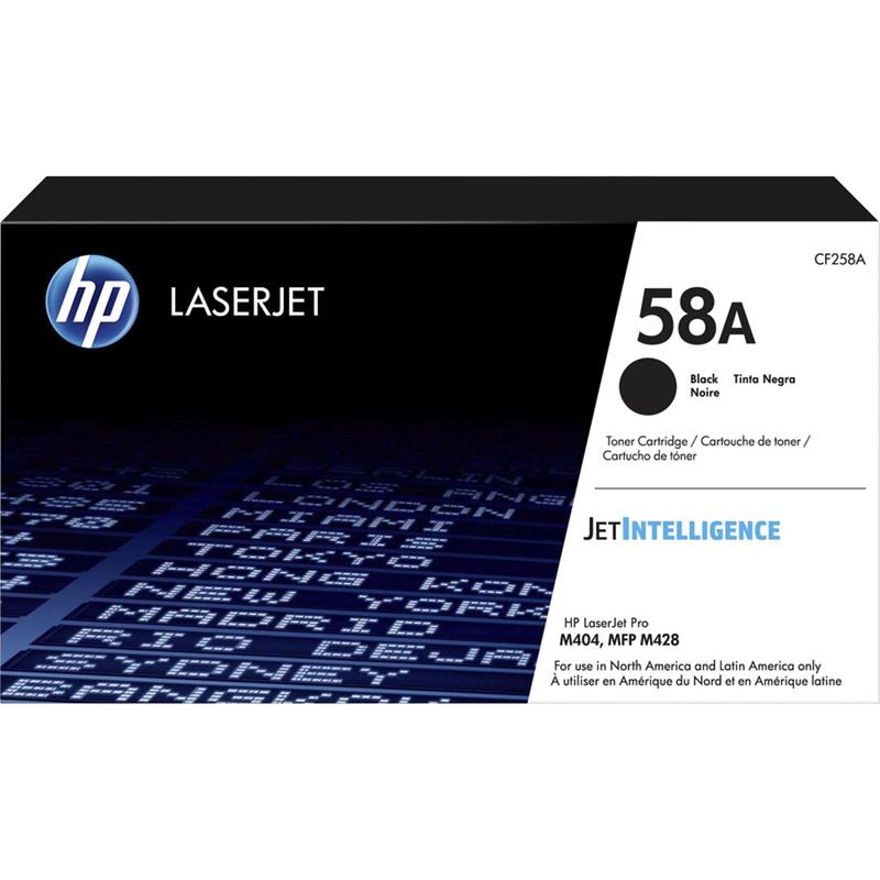Image HP 58A Toner Cartridge