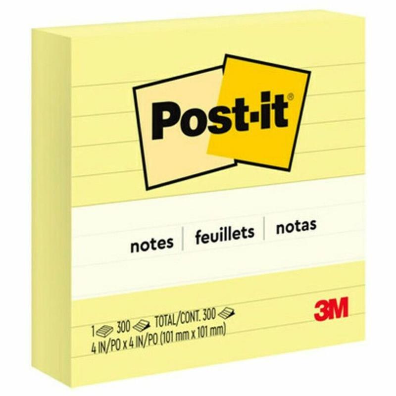 Image Post-it® Self-Adhesive Notes