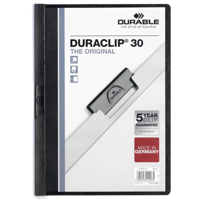 Image DURACLIP®  Report Cover