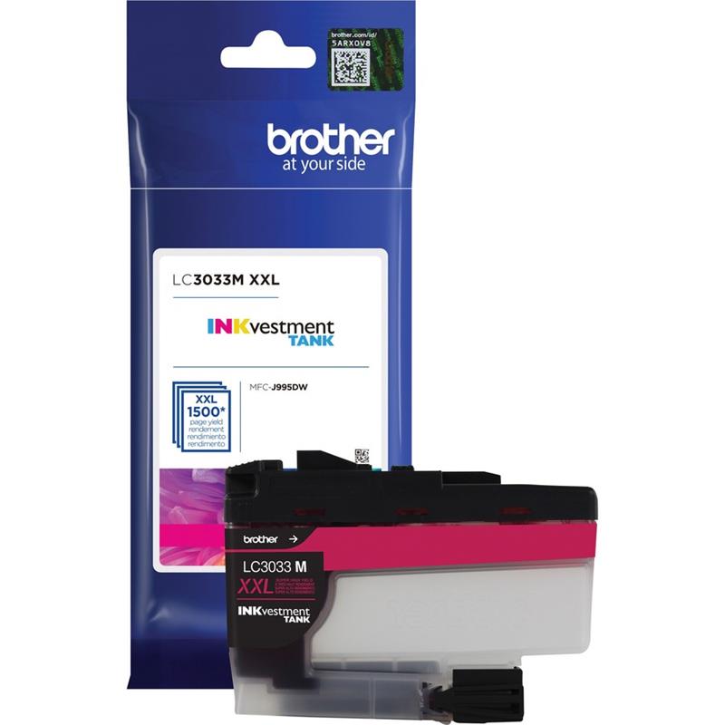 Image Brother Inkvestment Tank LC3033 Ink Cartridge