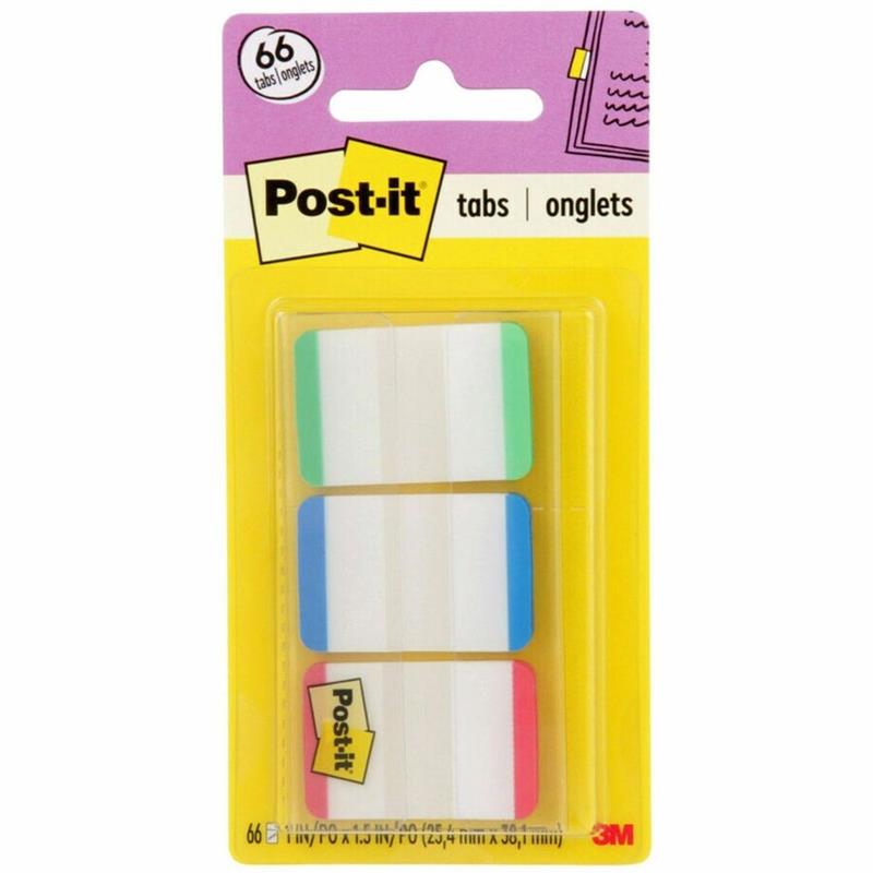 Image Post-it® Durable Index Tabs