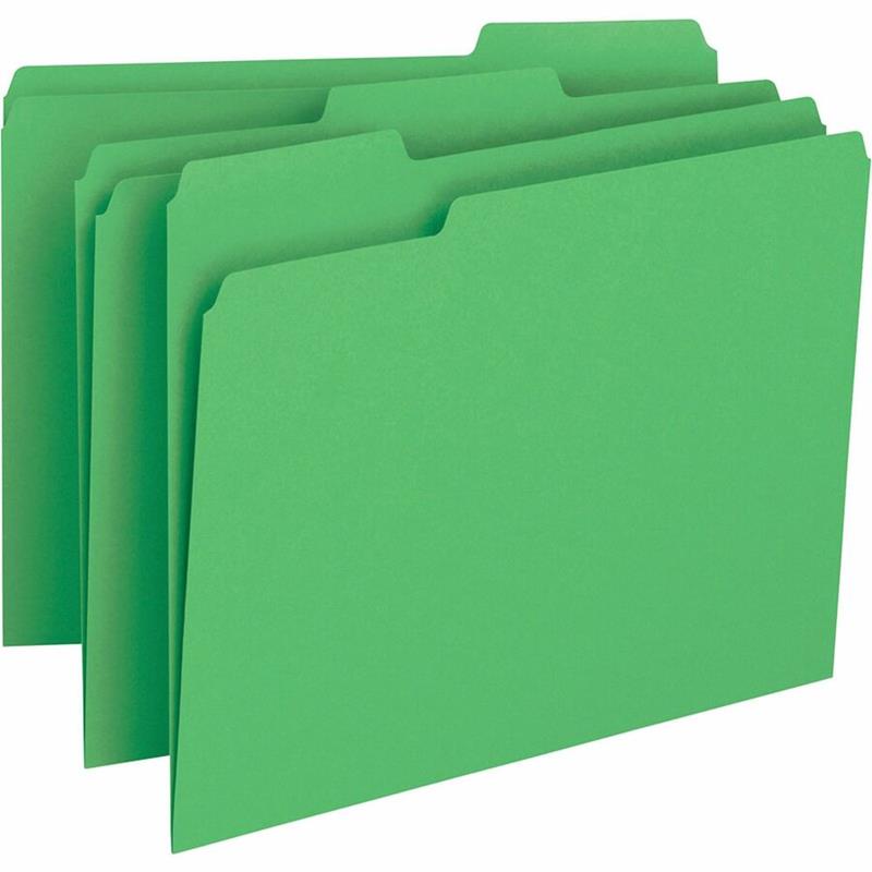 Image Coloured File Folders