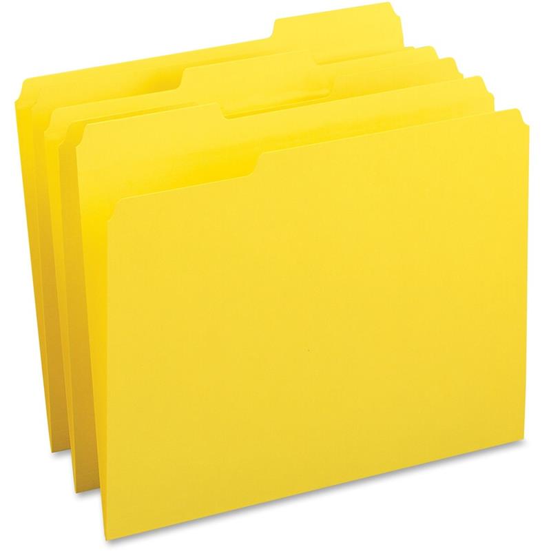 Image Coloured File Folders