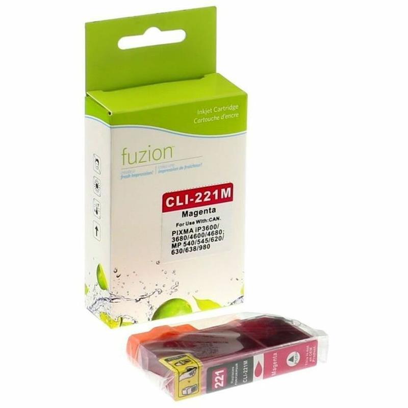 Image Compatible Ink Jet Cartridge (Alternative to Canon CLI221)