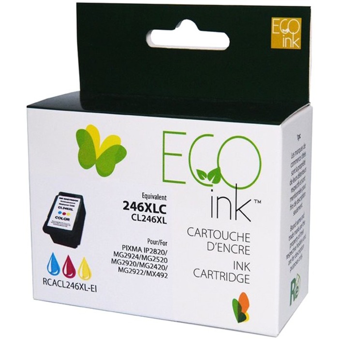 Image Remanufactured Toner Cartridge (Alternative to Canon CL-246XL)
