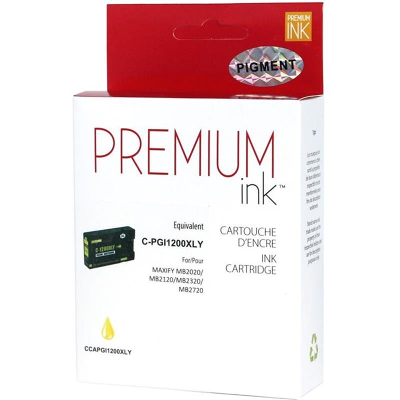 Image Premium InkJet Cartridge (Alternative to PGI-1200XL)