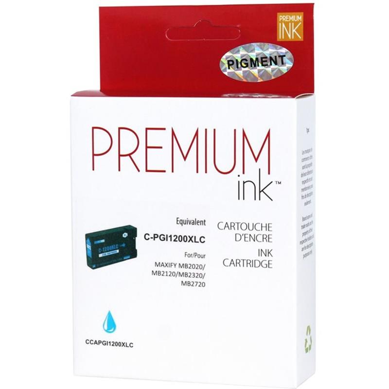 Image Premium InkJet Cartridge (Alternative to PGI-1200XL)