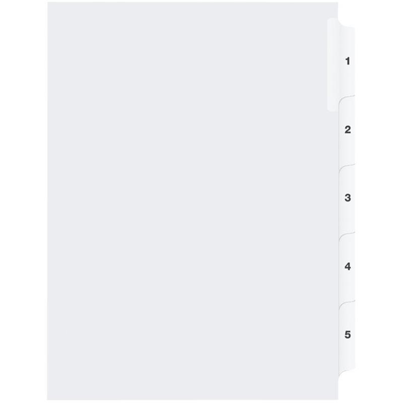 Image Litigation Index Dividers